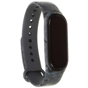 Ремінець до фітнес браслета Armorstandart ARM-Y для Xiaomi Mi Band 4/3 Graphite (ARM56443) зображення 1