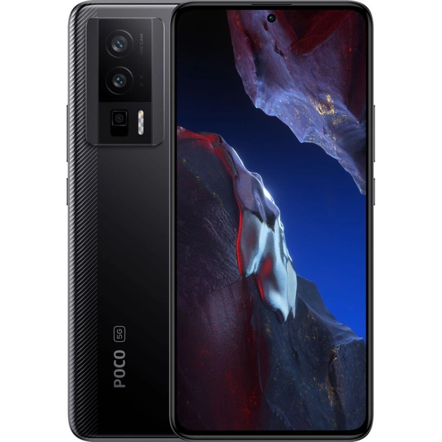 Мобільний телефон Xiaomi Poco F5 Pro 12/512GB Black (994006) - изображение 1