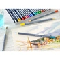 Карандаши цветные Faber-Castell Goldfaber Aqua акварельні, в металевій коробці, 36 кольорів 114636 (27983) - уменьшенное изображение 5