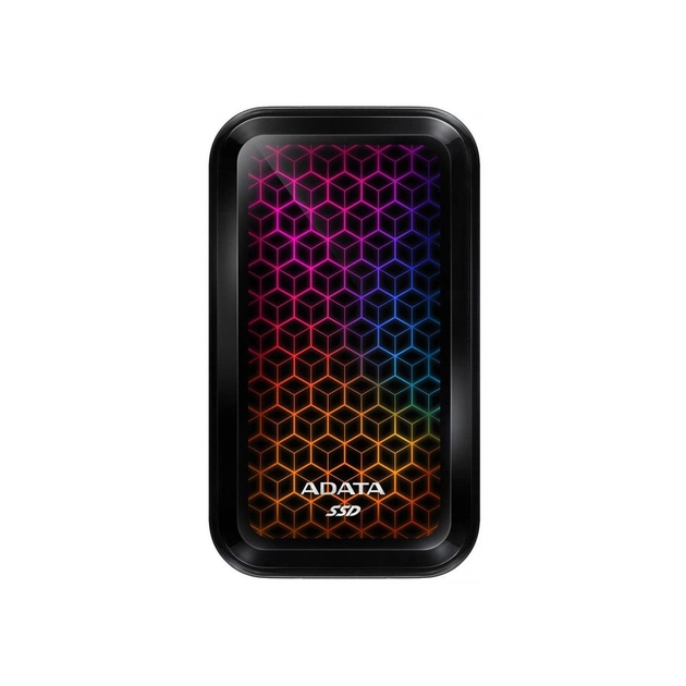Накопичувач SSD USB 3.2 512GB ADATA (ASE770G-512GU32G2-CBK) - зображення 1