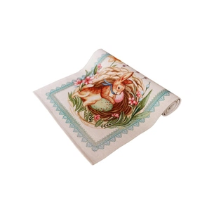 Доріжка на стіл Прованс гобеленова Велекодня Злагода 35х100 см (034169) зображення 1