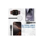 Дата кабель USB-C to 2xUSB-C 100W + Apple Watch 5W 1.4m FUSION-CCW black Promate (fusion-ccw.black) - уменьшенное изображение 3