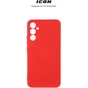Чохол до мобільного телефона Armorstandart ICON Case Samsung A34 5G (A346) Camera cover Red (ARM66173) - зменшене зображення 3