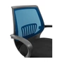 Офісне крісло Richman Стар Пластик Піастра Сітка Чорне + синє (ADD0003149) - зменшене зображення 7