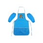 Фартух для творчості Cool For School з нарукавниками, блакитний (CF61490-11) - уменьшенное изображение 1