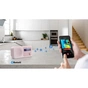 Портативный радиоприемник Sharp DR-P420 Pink (DR-P420PK) - уменьшенное изображение 9