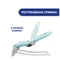 Крісло-гойдалка Chicco Balloon бірюзове (79652.60) - зменшене зображення 6