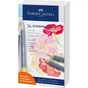 Карандаши цветные Faber-Castell Goldfaber Aqua акварельні, 36 кольорів (стандартні + пастельні кольори), 114639 (31789) - уменьшенное изображение 1