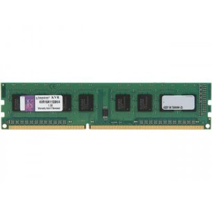 Модуль пам'яті для комп'ютера DDR3 4GB 1600 MHz Kingston (KVR16N11S8H/4) зображення 1