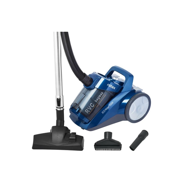 Пилосос Rotex RVC16-B EcoPower - зображення 1