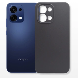 Чохол до мобільного телефона BeCover Silicone Oppo A6 Pro Black (715698) зображення 1