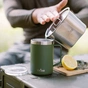 Термокружка Tribe Classic Mug 500 мл olive (T-FA-0033-olive) - зменшене зображення 5