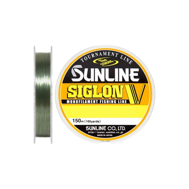 Волосінь Sunline Siglon V 150м #6/0.405мм 12кг (1658.04.13) - изображение 1