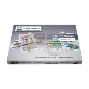 Органайзер для настільних ігор Folded Space Paladins of the West Kingdom Collector's Box (FS-PALCB) изображение 1