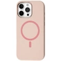 Чохол до мобільного телефона BeCover FIBRA Silicone OmniMag Apple iPhone 16 Pro Max Light Pink (716238) - зменшене зображення 1