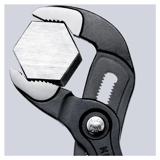 Клещи KNIPEX сантехнические Cobra 87 05 300 (87 05 300) - изображение 8