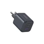 Зарядний пристрій Ugreen 2xUSB-C PD45W + 1xUSB QC3.0 GaN X527 gray (65156B) - зменшене зображення 3