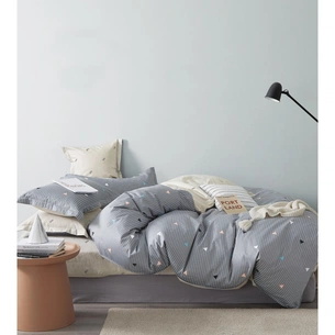 Постільна білизна Home Line Портленд сатин сімейний (154585) зображення 1