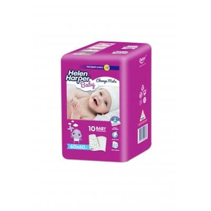 Пелюшки для малюків Helen Harper 60x60 см, 10 шт (5411416012863/5411416012870) зображення 1