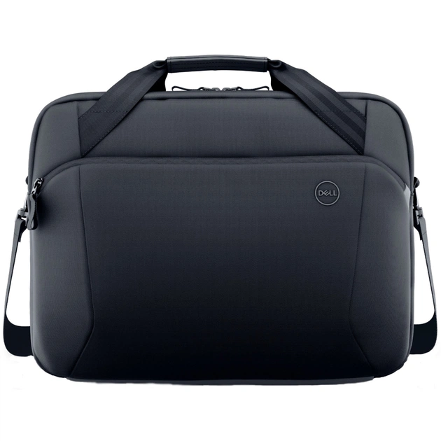 Сумка для ноутбука Dell 15.6" EcoLoop Pro Slim Briefcase Black (460-BDQQ) - изображение 1