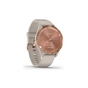 Смарт-годинник Garmin vivomove 3S, Rose Gold, Light Sand, Silicone (010-02238-02) - зменшене зображення 3