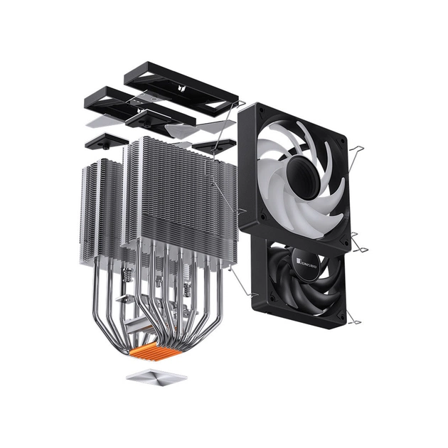 Кулер до процесора JONSBO CR-3000 ARGB Black - picture 11