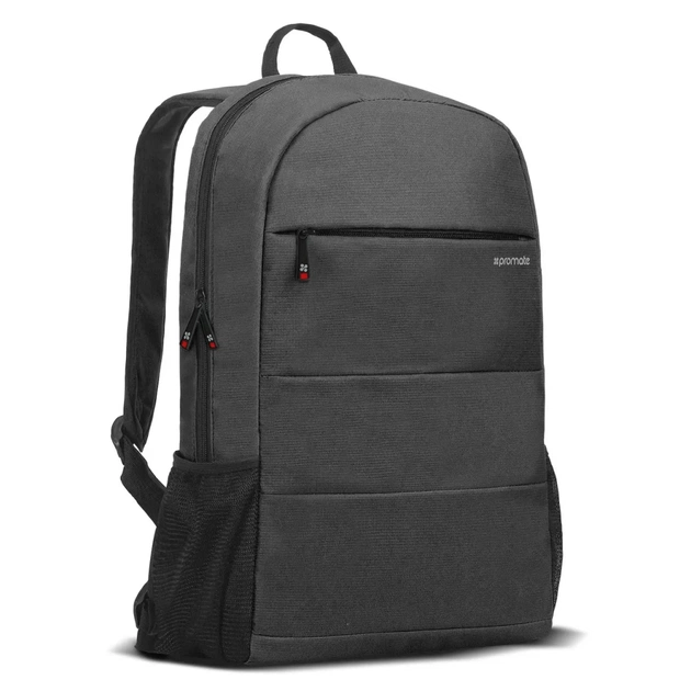 Рюкзак для ноутбука Promate 15.6" Alpha-BP black (alpha-bp.black) - изображение 1