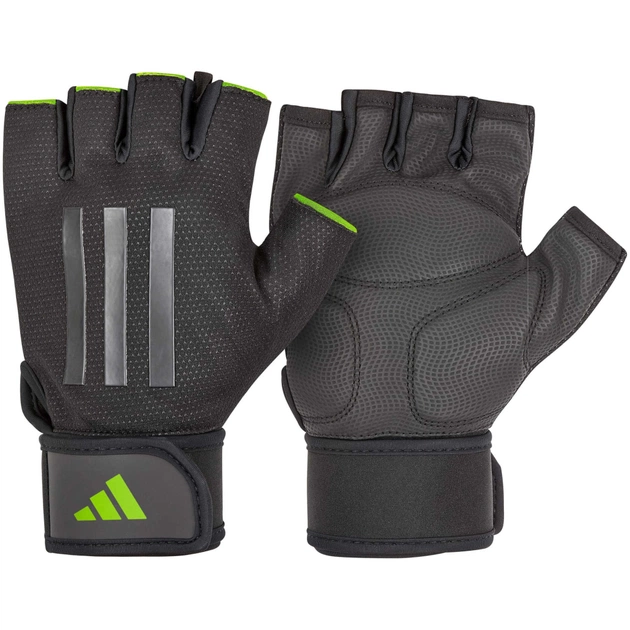 Рукавички для фітнесу Adidas Elite Training Gloves ADGB-14253 зелений S (885652024587) - picture 1