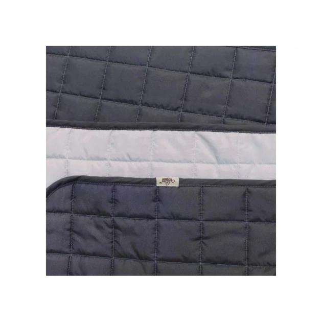 Покривало Viluta Дует Графіт 140х210 (дует_графіт_210*140) - зображення 3