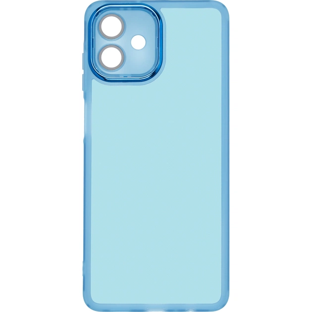 Чохол до мобільного телефона Armorstandart Shade Samsung A07 4G Blue (ARM87071) - зображення 1