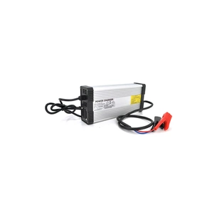 Сетевое зарядное устройство для АКБ Merlion 24V(29,2V)-20A-480W изображение 1