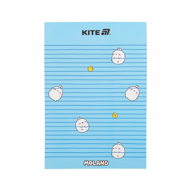 Блокнот Kite Molang A5, 50 аркушів, клітинка (ML25-194-1) - зображення 1