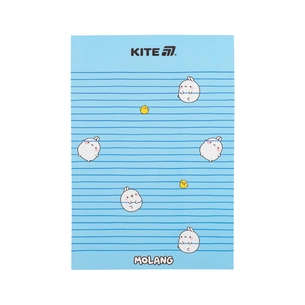 Блокнот Kite Molang A5, 50 листов, клетка (ML25-194-1) изображение 1