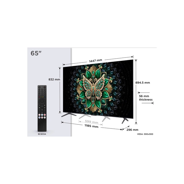 Телевізор TCL 65C6K - picture 6