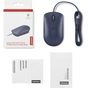 Мишка Lenovo 540 USB-C Wired Abyss Blue (GY51D20878) - зменшене зображення 6