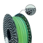 Пластик для 3D-принтера AzureFilm PLA Dual Original 1,75mm 1kg BLUE - GREEN (FP171-5057) - зменшене зображення 2