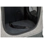 Переноска для тварин Trixie Timon до 12 кг 34x44x30 см сіро-чорна (4047974289440) - зменшене зображення 5