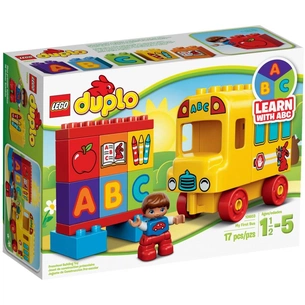Конструктор LEGO Duplo Classic Мій перший автобус (10603) зображення 1