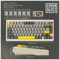 Клавіатура Epomaker TH80 Pro V2 75 Wisteria Tactile Switch Hot-Swap LCD Screen RGB Wireless/Bluetooth/USB UA White (TH80-PROV2-W-WT) - зменшене зображення 11