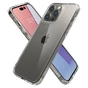 Чохол до мобільного телефона Spigen Apple iPhone 14 Pro Ultra Hybrid, Crystal Clear (ACS04960) - зменшене зображення 2