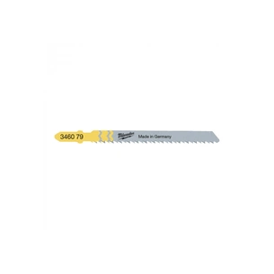 Полотно Milwaukee для лобзика T101BR, 75 мм/ крок зуба 2,5 мм, 5шт, зворотній різ (4932346079) зображення 1