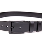 Ремінь Vintage Чоловічий Чорний (20382) - зменшене зображення 2