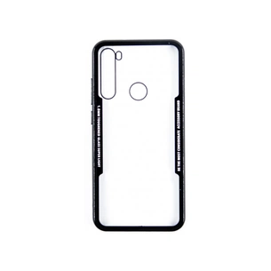 Чохол до мобільного телефона Dengos Xiaomi Redmi Note 8 2021 (black) (DG-TPU-TRP-49) зображення 1