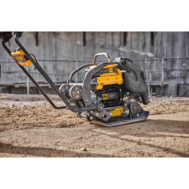 Віброплита DeWALT DCPS7154 прямохідна акумуляторна POWERSHIFT (без АКБ та ЗУ) (DCPS7154N) - зображення 5