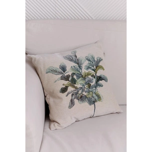 Наволочка Прованс гобеленова декоративна Фісташка 45х45 (035414) зображення 1