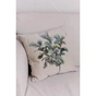 Наволочка Прованс гобеленова декоративна Фісташка 45х45 (035414) - уменьшенное изображение 1