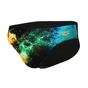 Плавки Arena Vibrant Swim Briefs 008940-550 чорний 90 (3468337526988) - уменьшенное изображение 7