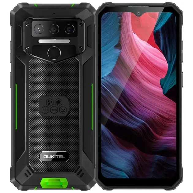 Мобільний телефон OUKITEL WP23 PLUS 8/256GB Green (6941749838551) - зображення 1