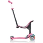 Самокат Globber Go up sporty plus lights 5 в 1 рожевий з підсвічуванням (642-110) - зменшене зображення 4