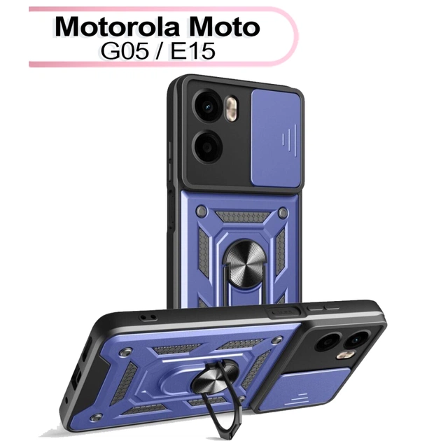 Чохол до мобільного телефона BeCover Military Motorola Moto G05 / E15 Blue (713528) - зображення 1